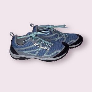 Columbia Womens Omnitech Waterproof Hiking Shoes Size 9